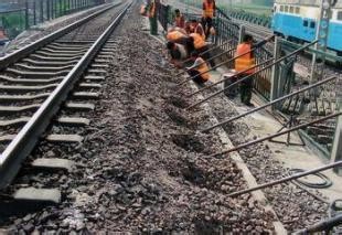 宁陕铁路下沉注浆